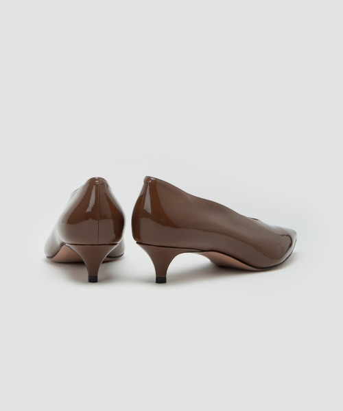 PELLICO(ペリーコ)の「ANIMA パンプス 3.5cm BROWN(パンプス・レディース・ブラウン・35.5/35/38/37.5/37/36.5/36)」の4枚目の写真