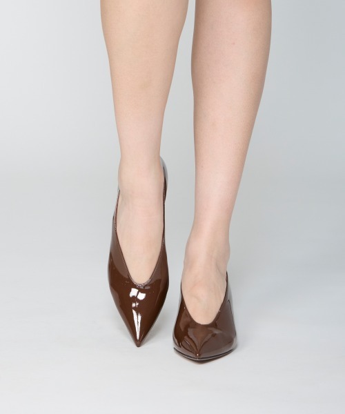 PELLICO(ペリーコ)の「ANIMA パンプス 3.5cm BROWN(パンプス・レディース・ブラウン・35.5/35/38/37.5/37/36.5/36)」の6枚目の写真