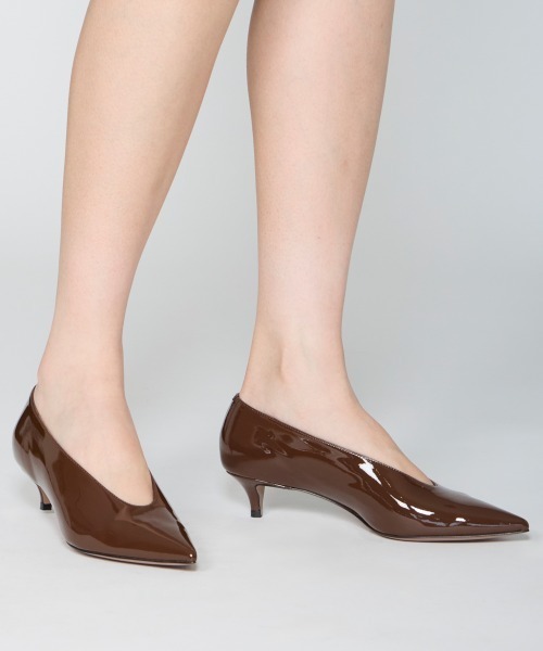 PELLICO(ペリーコ)の「ANIMA パンプス 3.5cm BROWN(パンプス・レディース・ブラウン・35.5/35/38/37.5/37/36.5/36)」の7枚目の写真