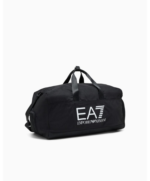 EMPORIO ARMANI EA7(エンポリオアルマーニイーエーセブン)の「<オンライン限定>【エンポリオ アルマーニ EA7】ジムバッグ(ドラムバッグ・メンズ・ブラック・FREE)」の6枚目の写真