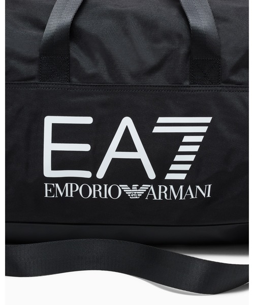 EMPORIO ARMANI EA7(エンポリオアルマーニイーエーセブン)の「<オンライン限定>【エンポリオ アルマーニ EA7】ジムバッグ(ドラムバッグ・メンズ・ブラック・FREE)」の3枚目の写真