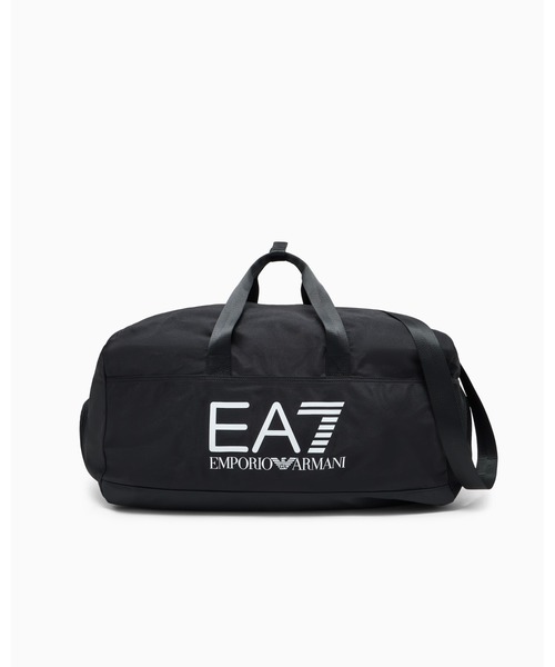 EMPORIO ARMANI EA7(エンポリオアルマーニイーエーセブン)の「<オンライン限定>【エンポリオ アルマーニ EA7】ジムバッグ(ドラムバッグ・メンズ・ブラック・FREE)」の5枚目の写真