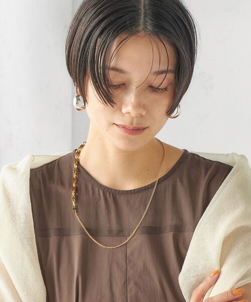 SOAC(ソーク)の「SOAC: スイッチ チェーン ネックレス(ネックレス・レディース・ゴールド・ONE SIZE)」の2枚目の写真