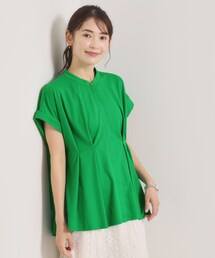 ITS'DEMO | 【冷感】カノコタックプルオーバー(Tシャツ/カットソー)