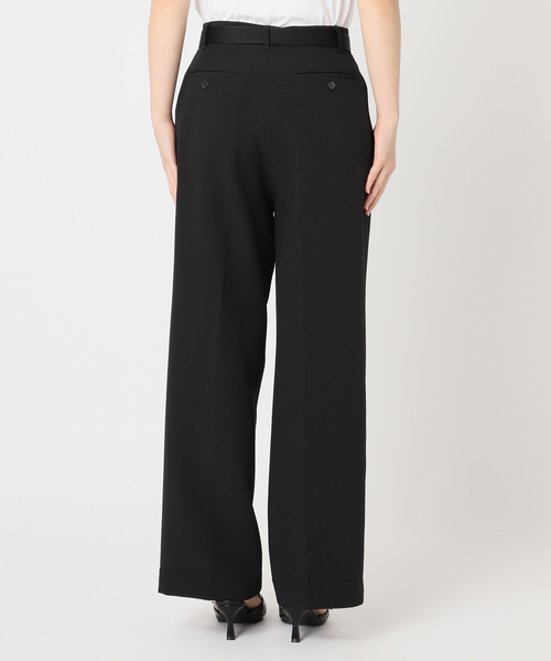 U by SPICK&SPAN(ユーバイスピックアンドスパン)の「ベルトツキパンツ(スラックス・レディース・オレンジ/キャメル/ブラック・36/38)」の20枚目の写真