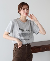 レタリングロゴ Tシャツ