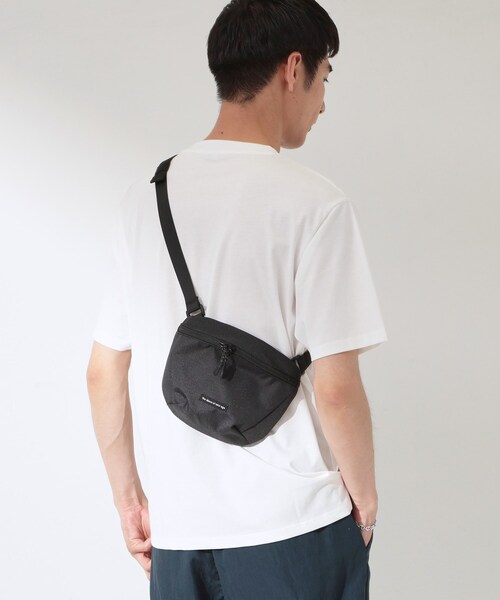 THE SHOP TK (ザ ショップ ティーケー )の「ナイロン ミニサコッシュバッグ(ボディバッグ/ウエストポーチ・メンズ・ブルーグリーン/ブラック・00)」の21枚目の写真