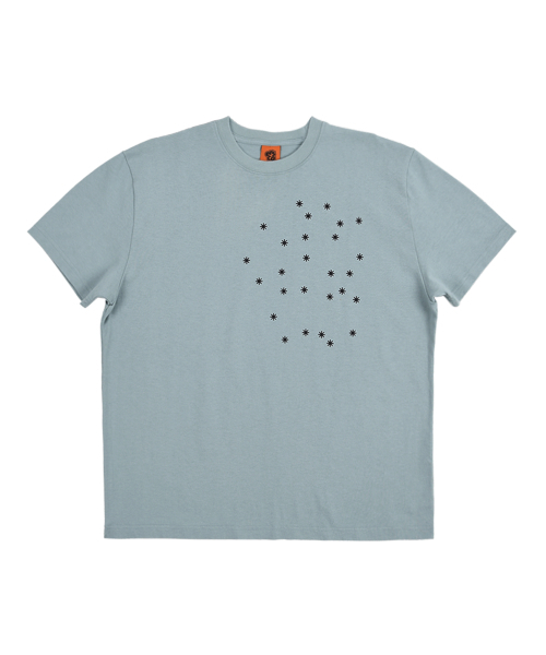 ERSCO(イーアルエスコ)の「マルチロゴTシャツ_スカイブルー(Tシャツ/カットソー・レディース・その他・X-LARGE/LARGE/MEDIUM)」の4枚目の写真