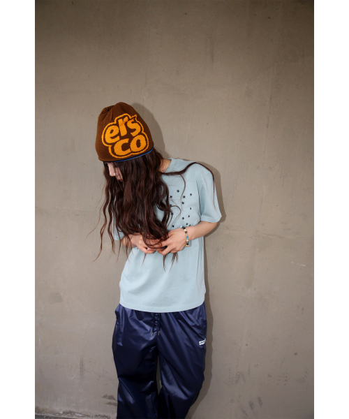ERSCO(イーアルエスコ)の「マルチロゴTシャツ_スカイブルー(Tシャツ/カットソー・レディース・その他・X-LARGE/LARGE/MEDIUM)」の3枚目の写真
