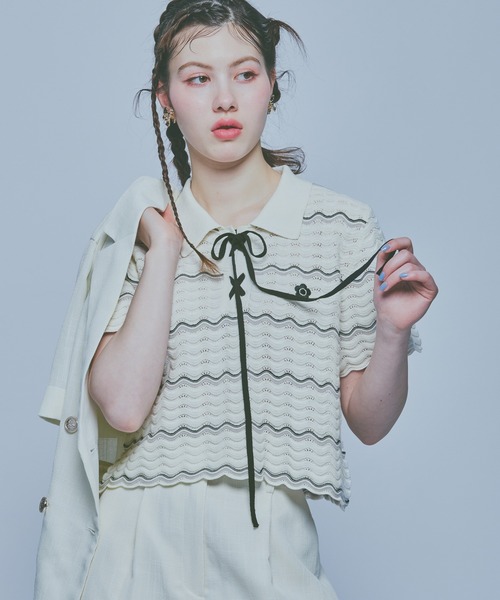 Tシャツ/カットソー（花柄・ボタニカル柄）ファッション通販 - ZOZOTOWN