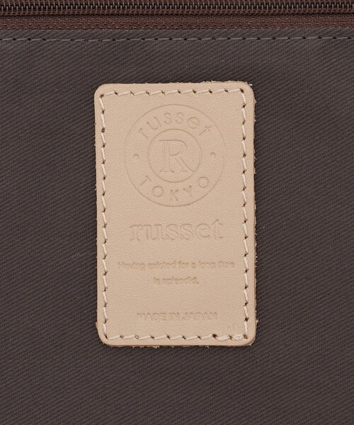 russet(ラシット)の「【刺繍モノグラム】デニム2WAYミニボストンバッグ(ボストンバッグ・レディース・インディゴブルー/ブラック・FREE)」の19枚目の写真