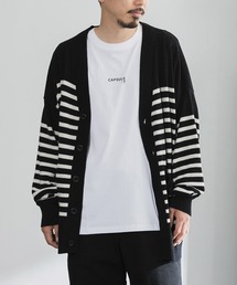 TEAK BD / ボーダーカーディガンMENS