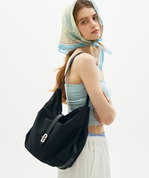 front belt one shoulder bag / フロントベルトワンショルダーバッグ