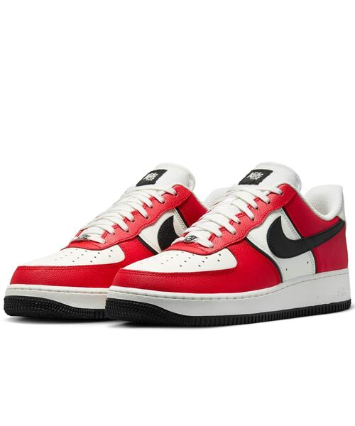 NIKE(ナイキ)の「ナイキ エア フォース 1 '07 LV8 メンズシューズ / Nike Air Force 1 '07 LV8 Men's Shoes IM5752-600 University Red(スニーカー・メンズ・レッド・27/26/25.5/28/27.5/26.5/29.5/28.5/25/24)」の7枚目の写真