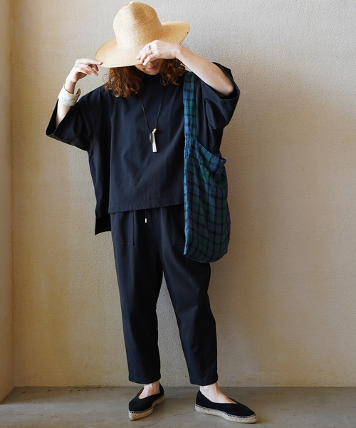 JOURNAL STANDARD LUXE(ジャーナルスタンダード ラックス)の「ドヅメテンジクベイカーパンツ(その他パンツ・レディース・レッド/ブラック・FREE)」の3枚目の写真