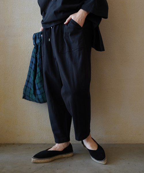 JOURNAL STANDARD LUXE(ジャーナルスタンダード ラックス)の「ドヅメテンジクベイカーパンツ(その他パンツ・レディース・レッド/ブラック・FREE)」の5枚目の写真