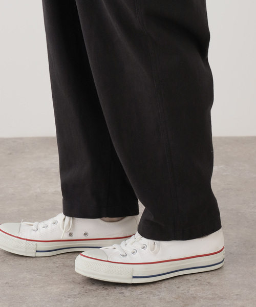 JOURNAL STANDARD LUXE(ジャーナルスタンダード ラックス)の「ドヅメテンジクベイカーパンツ(その他パンツ・レディース・レッド/ブラック・FREE)」の19枚目の写真