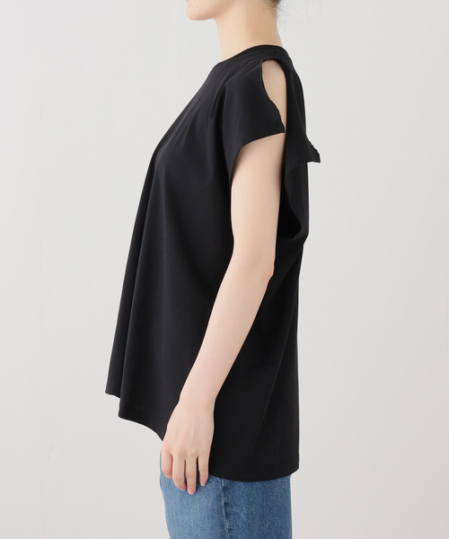 FRAMeWORK(フレームワーク)の「BASERANGE/ベースレンジ PIN TANK(Tシャツ/カットソー・レディース・ブラック・FREE)」の12枚目の写真