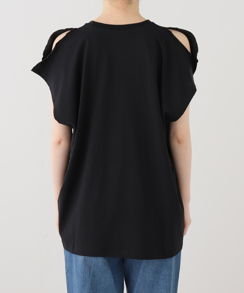 FRAMeWORK(フレームワーク)の「BASERANGE/ベースレンジ PIN TANK(Tシャツ/カットソー・レディース・ブラック・FREE)」の13枚目の写真