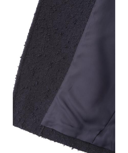 YLEVE（イレーヴ）の「YLEVE / TWEED JACKET（テーラードジャケット・レディース・ネイビー・2/1/0）」の5枚目の写真