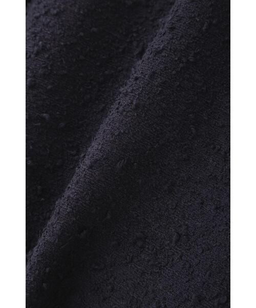 YLEVE（イレーヴ）の「YLEVE / TWEED JACKET（テーラードジャケット・レディース・ネイビー・2/1/0）」の6枚目の写真