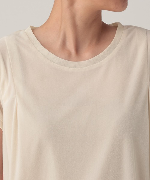 Elura(エルーラ)の「カットベロアフレンチプルオーバー/1057130(Tシャツ/カットソー・レディース・オフホワイト/ブルー/ブラック・FREE)」の13枚目の写真