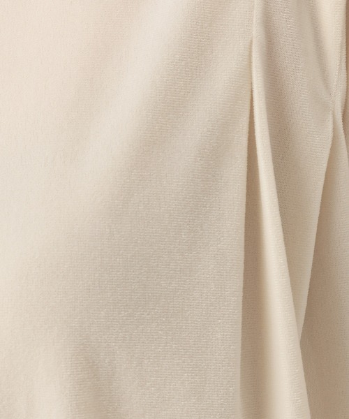 Elura(エルーラ)の「カットベロアフレンチプルオーバー/1057130(Tシャツ/カットソー・レディース・オフホワイト/ブルー/ブラック・FREE)」の17枚目の写真
