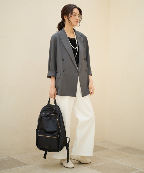 Elura(エルーラ)の「カットベロアフレンチプルオーバー/1057130(Tシャツ/カットソー・レディース・オフホワイト/ブルー/ブラック・FREE)」の20枚目の写真