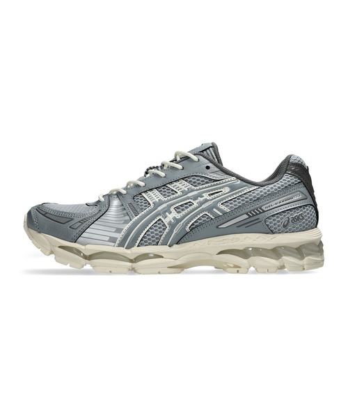 ASICS(アシックス)の「GEL-KAYANO 12.1 / ゲルカヤノ 12.1(スニーカー・メンズ・グレー系その他・27.5/25/26/29.5/24.5/22.5/28/23.5/29/27/24/26.5/28.5/25.5/23)」の2枚目の写真