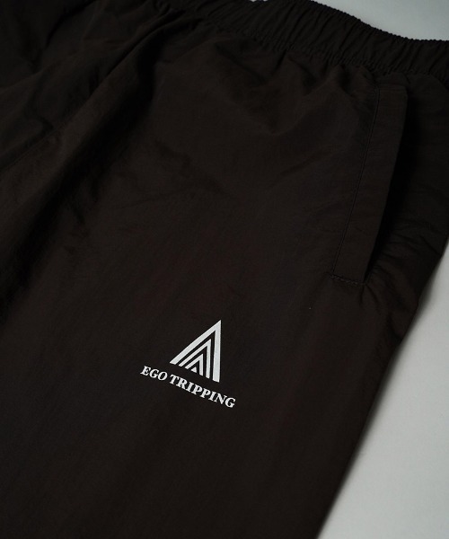 EGO TRIPPING(エゴトリッピング)の「mp15256-DAYGLYDE TRACK PANTS トラックパンツ(626755)(その他パンツ・メンズ・ブラック/ダークブラウン・M/L)」の16枚目の写真