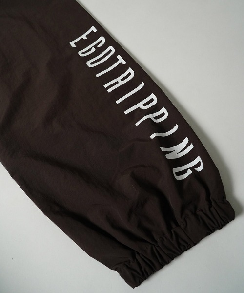 EGO TRIPPING(エゴトリッピング)の「mp15256-DAYGLYDE TRACK PANTS トラックパンツ(626755)(その他パンツ・メンズ・ブラック/ダークブラウン・M/L)」の9枚目の写真
