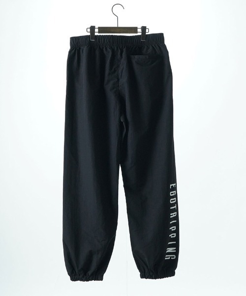 EGO TRIPPING(エゴトリッピング)の「mp15256-DAYGLYDE TRACK PANTS トラックパンツ(626755)(その他パンツ・メンズ・ブラック/ダークブラウン・M/L)」の11枚目の写真