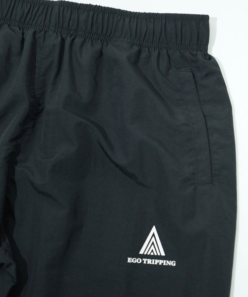 EGO TRIPPING(エゴトリッピング)の「mp15256-DAYGLYDE TRACK PANTS トラックパンツ(626755)(その他パンツ・メンズ・ブラック/ダークブラウン・M/L)」の12枚目の写真