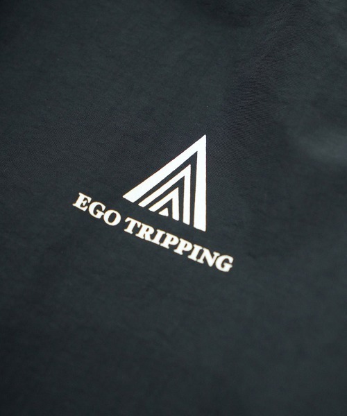 EGO TRIPPING(エゴトリッピング)の「mp15256-DAYGLYDE TRACK PANTS トラックパンツ(626755)(その他パンツ・メンズ・ブラック/ダークブラウン・M/L)」の13枚目の写真
