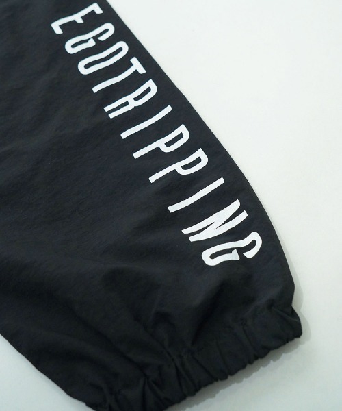 EGO TRIPPING(エゴトリッピング)の「mp15256-DAYGLYDE TRACK PANTS トラックパンツ(626755)(その他パンツ・メンズ・ブラック/ダークブラウン・M/L)」の8枚目の写真