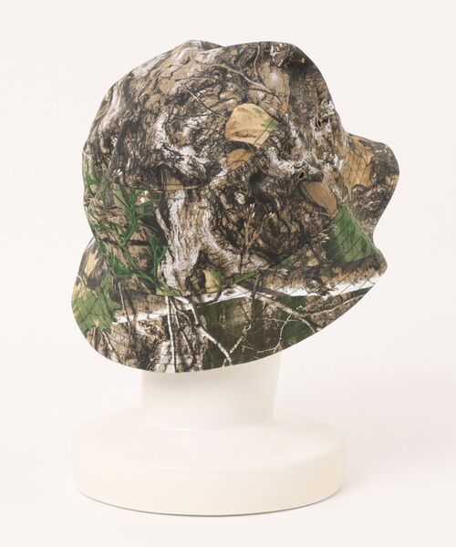 newhattan(ニューハッタン)の「カシュネ cache nez / NEWHATTAN REALTREE CAMO BUCKET HAT(ハット・レディース・ブラウン/グリーン・FREE)」の4枚目の写真