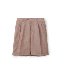 CABaN（キャバン）の「ミックスリネン 2タックワイドショーツ（その他パンツ）」