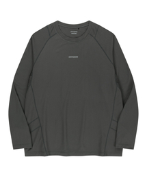 OFFGRID（オフグリッド）の「ベントラオクタロングスリーブ-チャコール（Tシャツ/カットソー）」