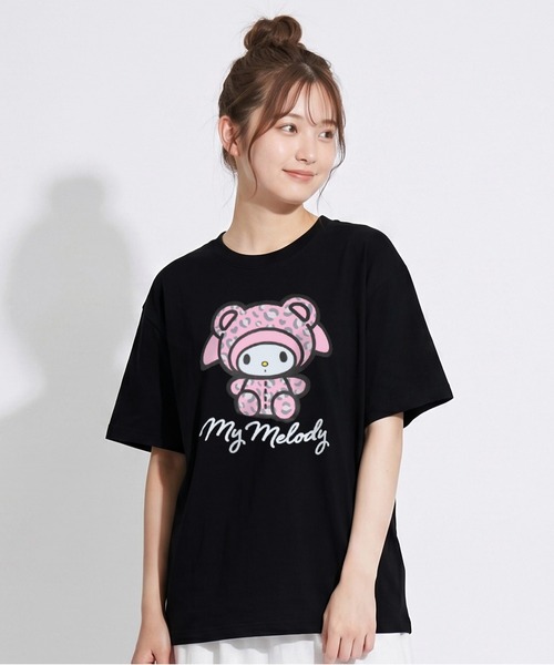 BABYDOLL（ベビードール）の「親子お揃い サンリオ アニマルTシャツ 1868A（Tシャツ/カットソー・レディース・その他31/その他30/その他28/その他29・ユニセックスS/ユニセックスM/ユニセックスL）」の3枚目の写真