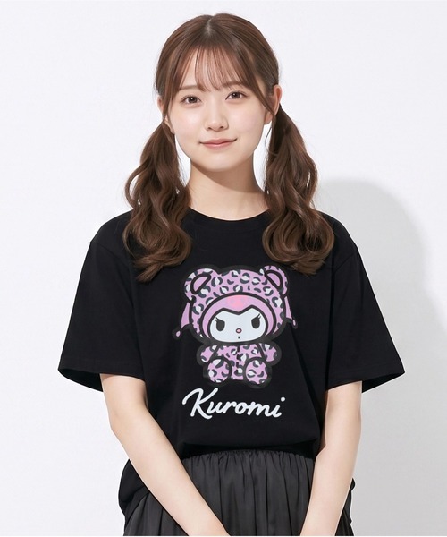 BABYDOLL（ベビードール）の「親子お揃い サンリオ アニマルTシャツ 1868A（Tシャツ/カットソー・レディース・その他31/その他30/その他28/その他29・ユニセックスS/ユニセックスM/ユニセックスL）」の4枚目の写真