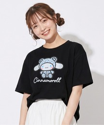 親子お揃い サンリオ アニマルTシャツ 1868A