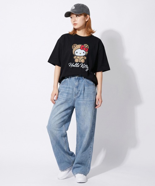 BABYDOLL（ベビードール）の「親子お揃い サンリオ アニマルTシャツ 1868A（Tシャツ/カットソー・レディース・その他31/その他30/その他28/その他29・ユニセックスS/ユニセックスM/ユニセックスL）」の7枚目の写真