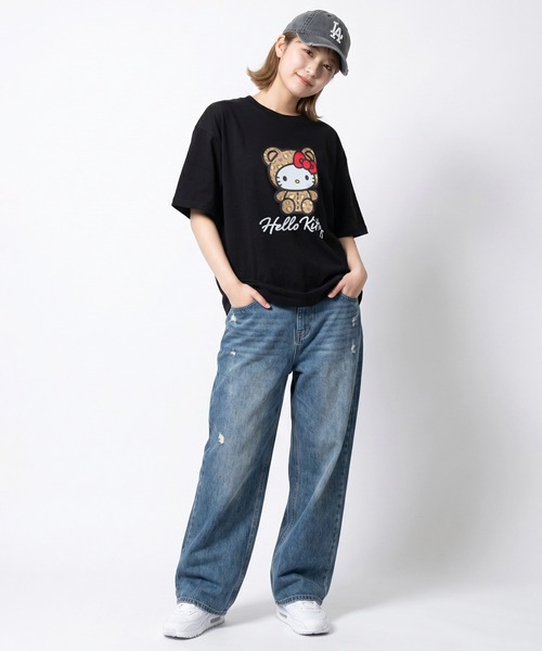 BABYDOLL（ベビードール）の「親子お揃い サンリオ アニマルTシャツ 1868A（Tシャツ/カットソー・レディース・その他31/その他30/その他28/その他29・ユニセックスS/ユニセックスM/ユニセックスL）」の9枚目の写真
