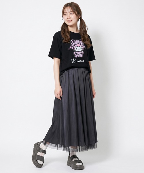 BABYDOLL（ベビードール）の「親子お揃い サンリオ アニマルTシャツ 1868A（Tシャツ/カットソー・レディース・その他31/その他30/その他28/その他29・ユニセックスS/ユニセックスM/ユニセックスL）」の12枚目の写真