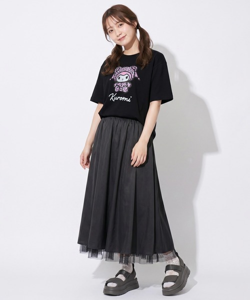 BABYDOLL（ベビードール）の「親子お揃い サンリオ アニマルTシャツ 1868A（Tシャツ/カットソー・レディース・その他31/その他30/その他28/その他29・ユニセックスS/ユニセックスM/ユニセックスL）」の14枚目の写真