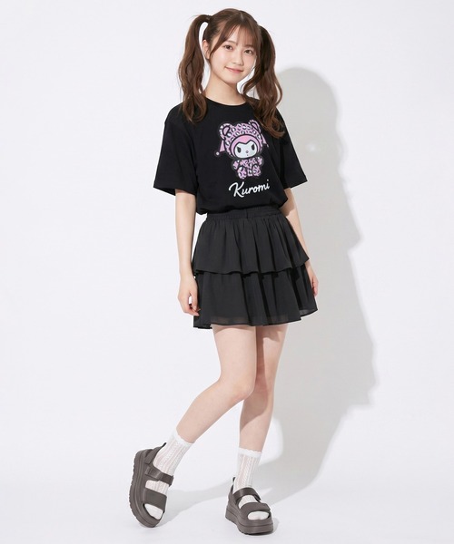 BABYDOLL（ベビードール）の「親子お揃い サンリオ アニマルTシャツ 1868A（Tシャツ/カットソー・レディース・その他31/その他30/その他28/その他29・ユニセックスS/ユニセックスM/ユニセックスL）」の15枚目の写真