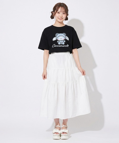 BABYDOLL（ベビードール）の「親子お揃い サンリオ アニマルTシャツ 1868A（Tシャツ/カットソー・レディース・その他31/その他30/その他28/その他29・ユニセックスS/ユニセックスM/ユニセックスL）」の18枚目の写真
