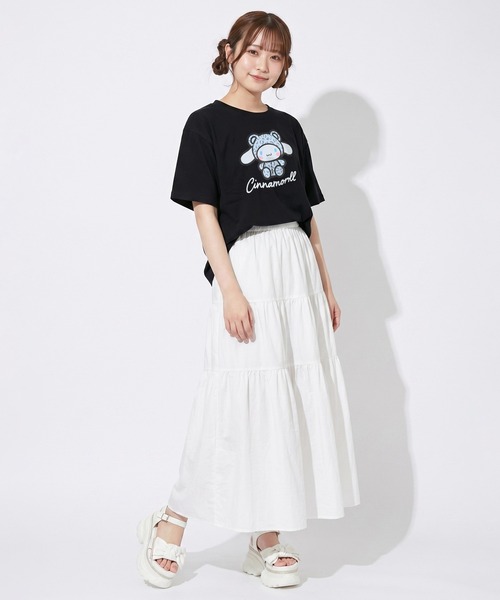 BABYDOLL（ベビードール）の「親子お揃い サンリオ アニマルTシャツ 1868A（Tシャツ/カットソー・レディース・その他31/その他30/その他28/その他29・ユニセックスS/ユニセックスM/ユニセックスL）」の20枚目の写真