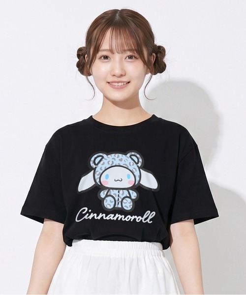 BABYDOLL（ベビードール）の「親子お揃い サンリオ アニマルTシャツ 1868A（Tシャツ/カットソー・レディース・その他31/その他30/その他28/その他29・ユニセックスS/ユニセックスM/ユニセックスL）」の21枚目の写真