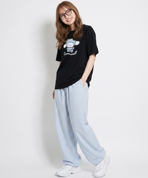 BABYDOLL（ベビードール）の「親子お揃い サンリオ アニマルTシャツ 1868A（Tシャツ/カットソー・レディース・その他31/その他30/その他28/その他29・ユニセックスS/ユニセックスM/ユニセックスL）」の22枚目の写真